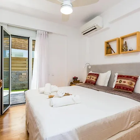 Willa Marvelous Rethymno Kokushibo 2 Bedrooms Front Private Outdoor Swimming Pool And Hot Tub