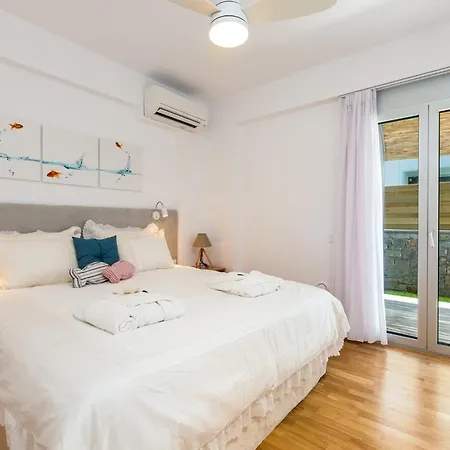 Willa Marvelous Rethymno Kokushibo 2 Bedrooms Front Private Outdoor Swimming Pool And Hot Tub *